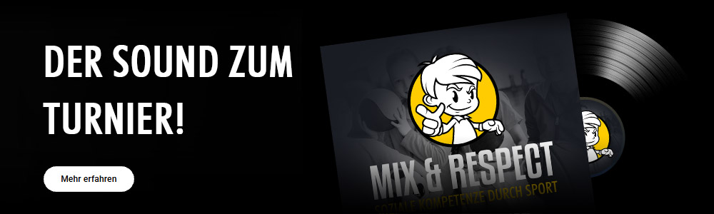 Der Sound zum Turnier!